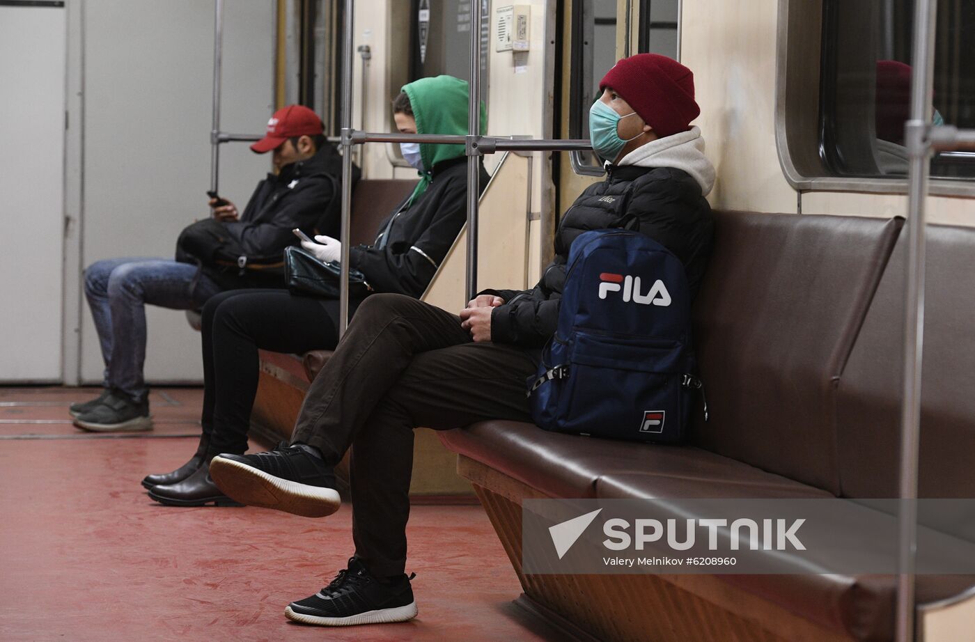 Russia Coronavirus Lockdown