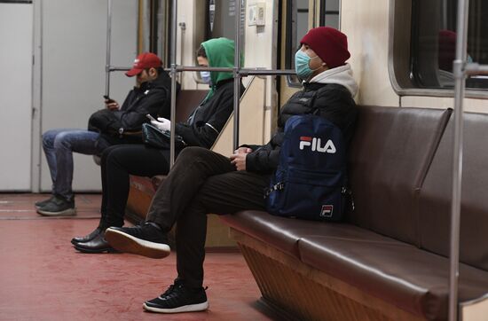 Russia Coronavirus Lockdown