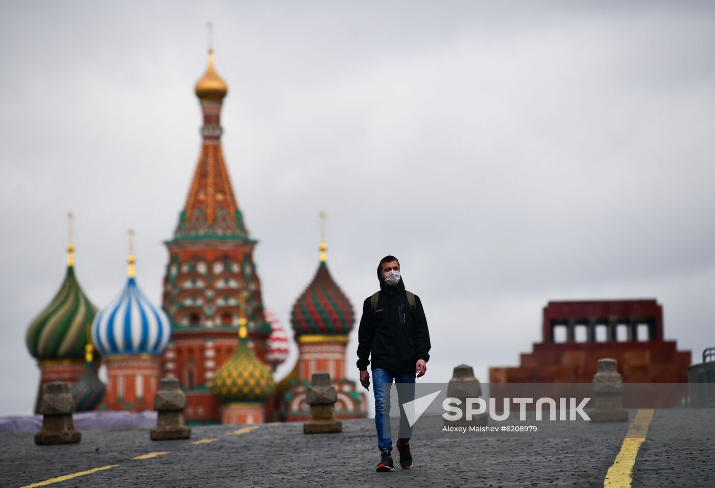 Russia Coronavirus Lockdown