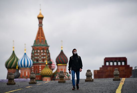 Russia Coronavirus Lockdown