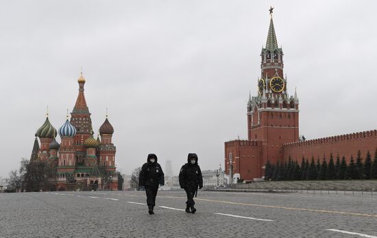 Russia Coronavirus Lockdown