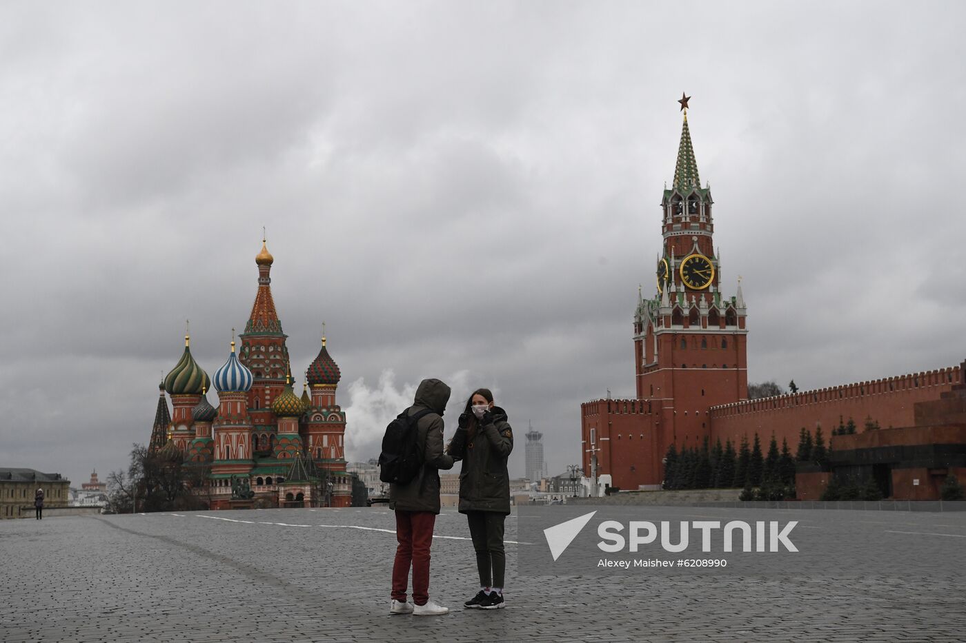 Russia Coronavirus Lockdown