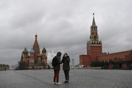 Russia Coronavirus Lockdown