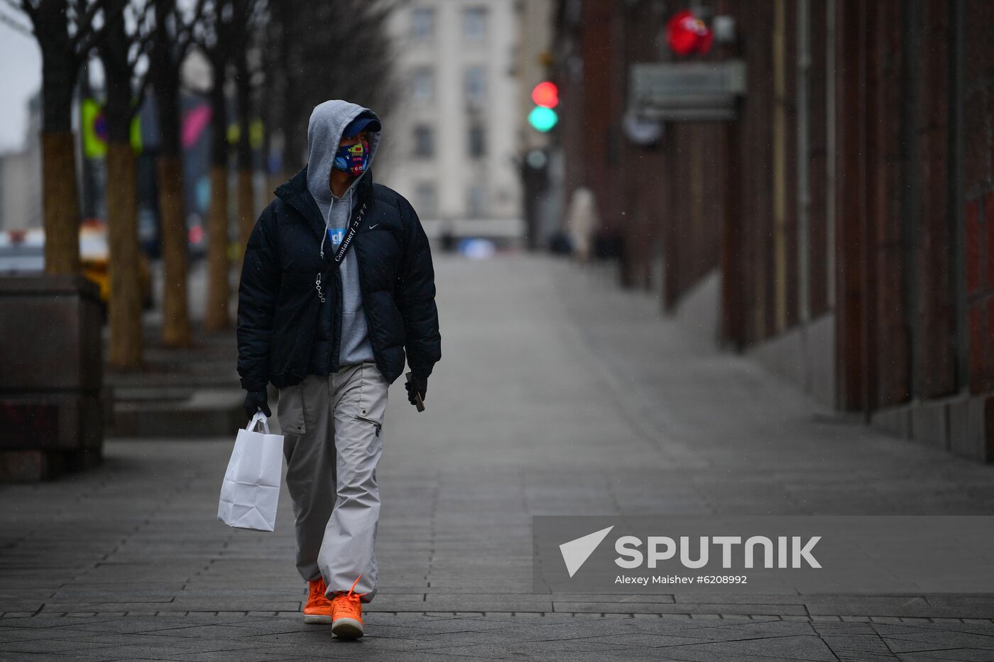 Russia Coronavirus Lockdown