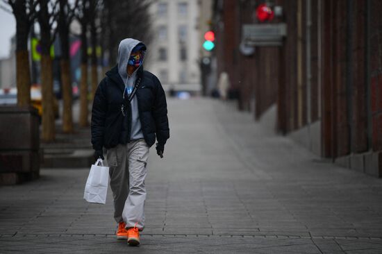 Russia Coronavirus Lockdown