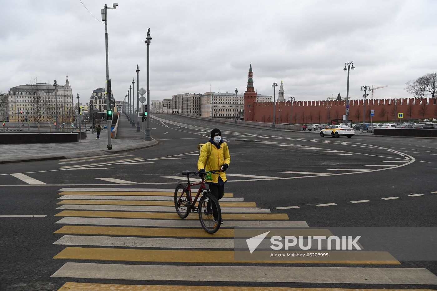 Russia Coronavirus Lockdown