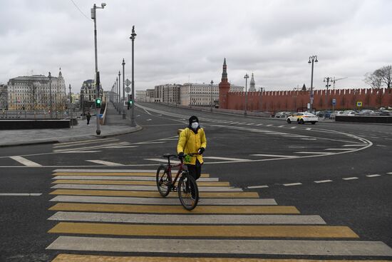 Russia Coronavirus Lockdown