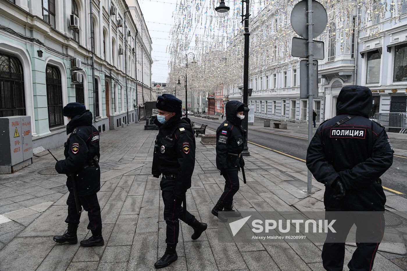 Russia Coronavirus Lockdown
