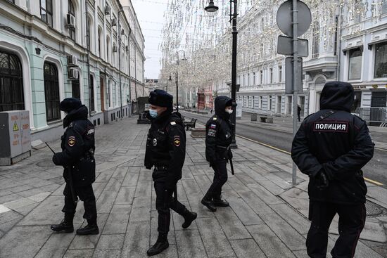 Russia Coronavirus Lockdown