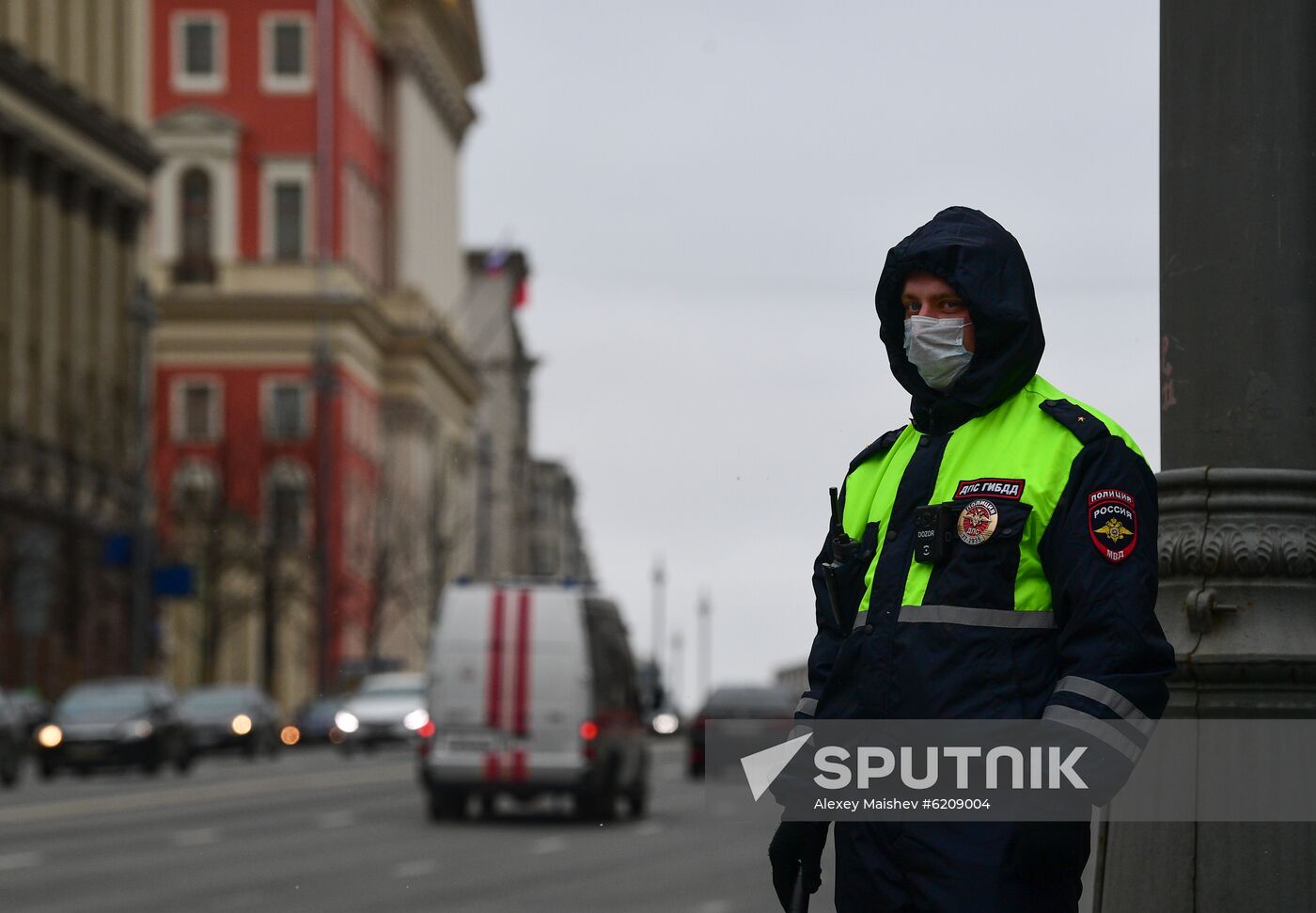 Russia Coronavirus Lockdown
