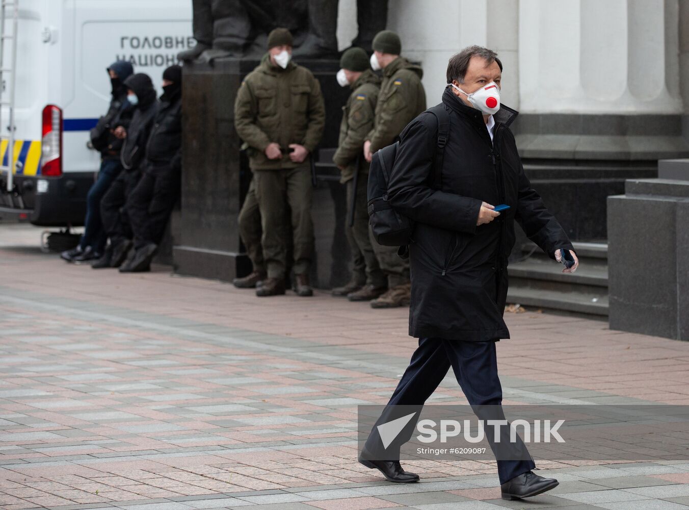 Ukraine Coronavirus 