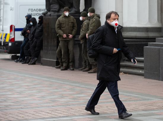 Ukraine Coronavirus 