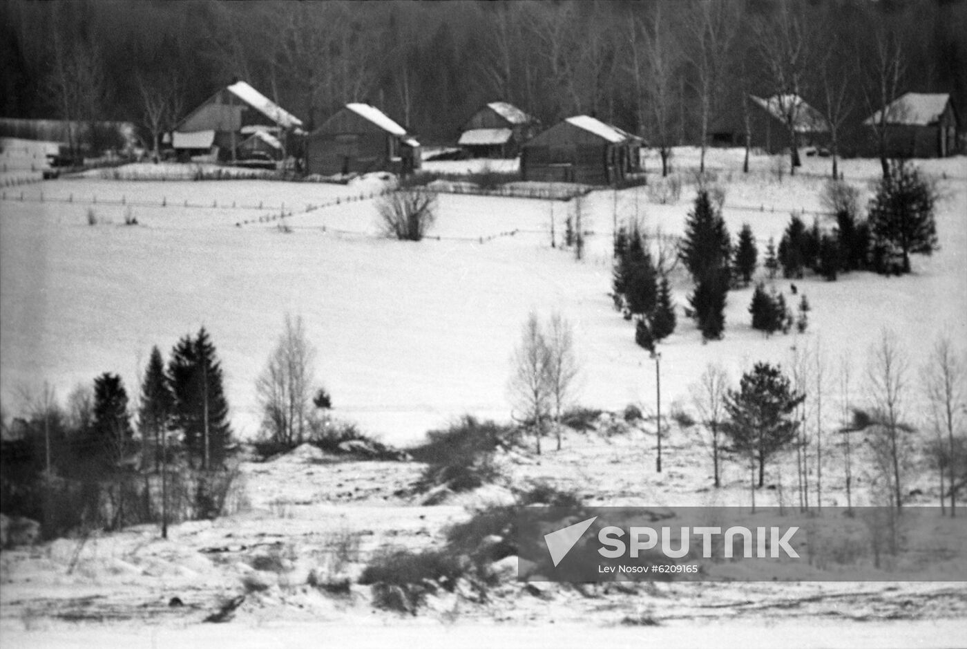 Domnino village in Kostroma Region