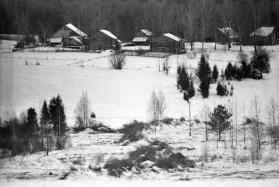 Domnino village in Kostroma Region