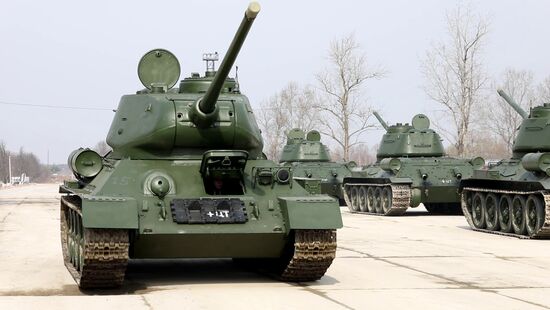 Russia WWII Tank