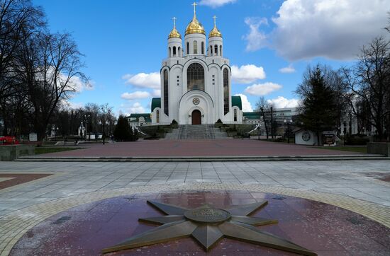 Russia Coronavirus Lockdown