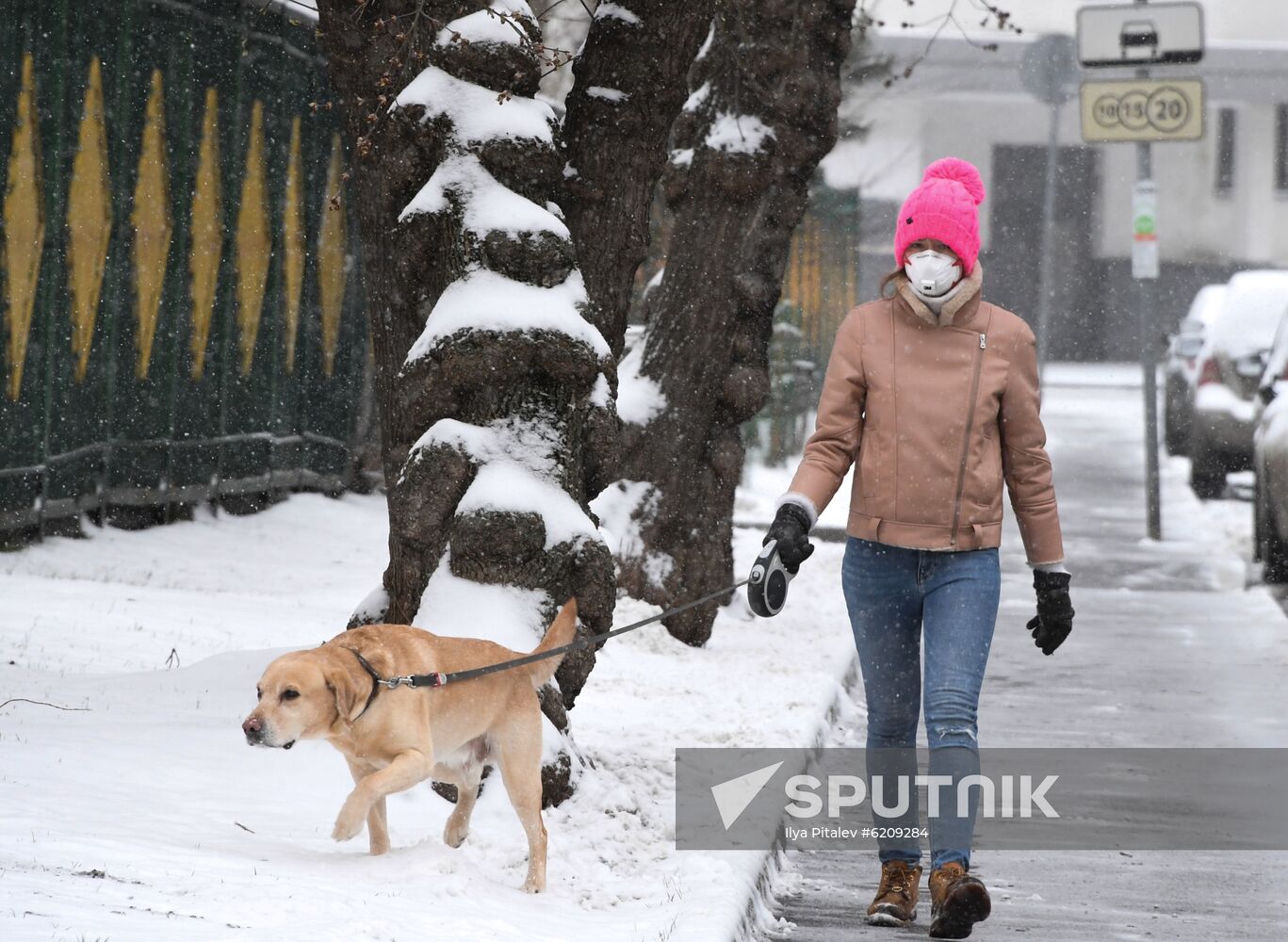 Russia Coronavirus Lockdown