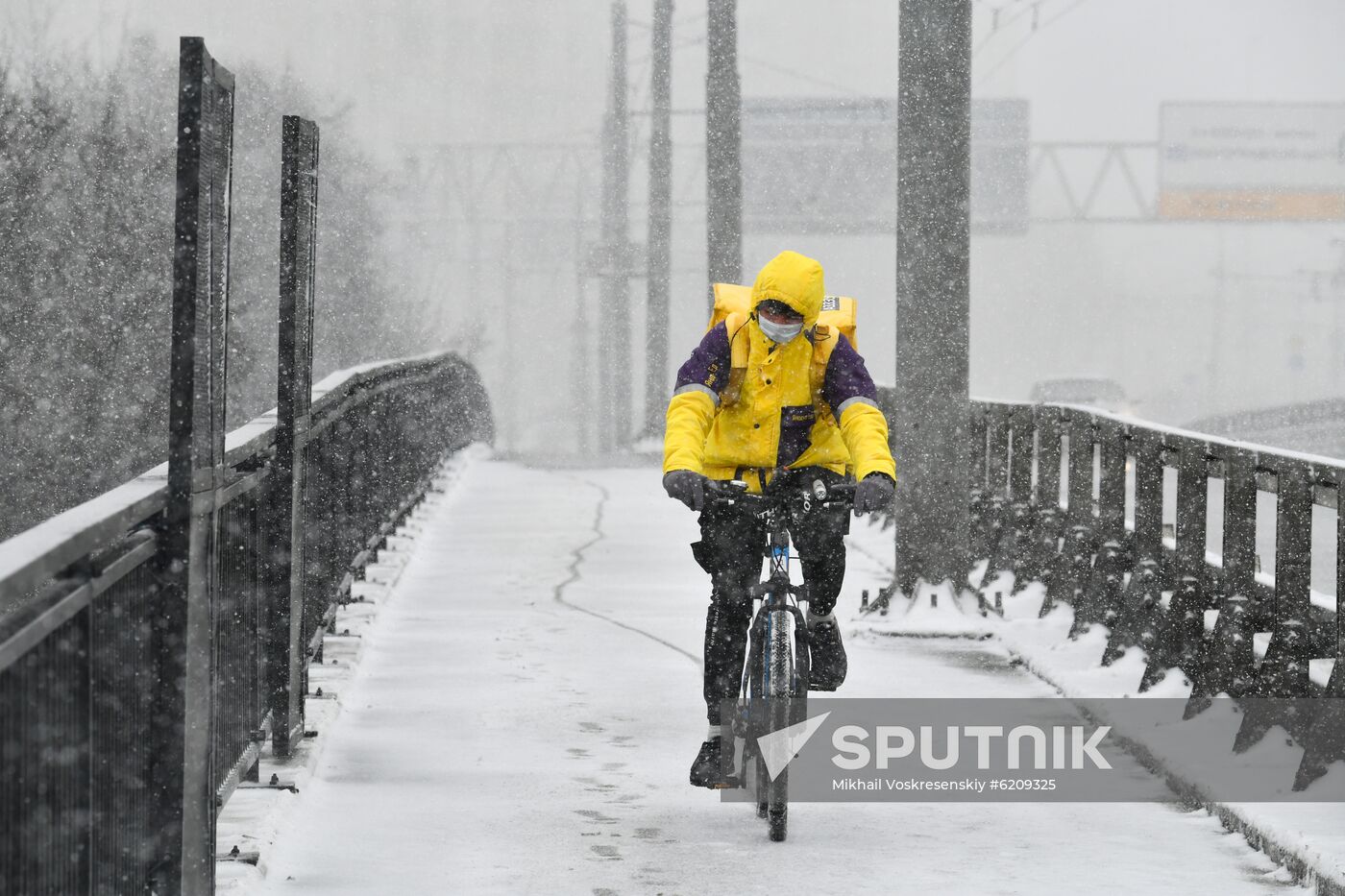 Russia Coronavirus Lockdown