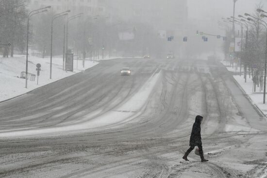 Russia Coronavirus Lockdown