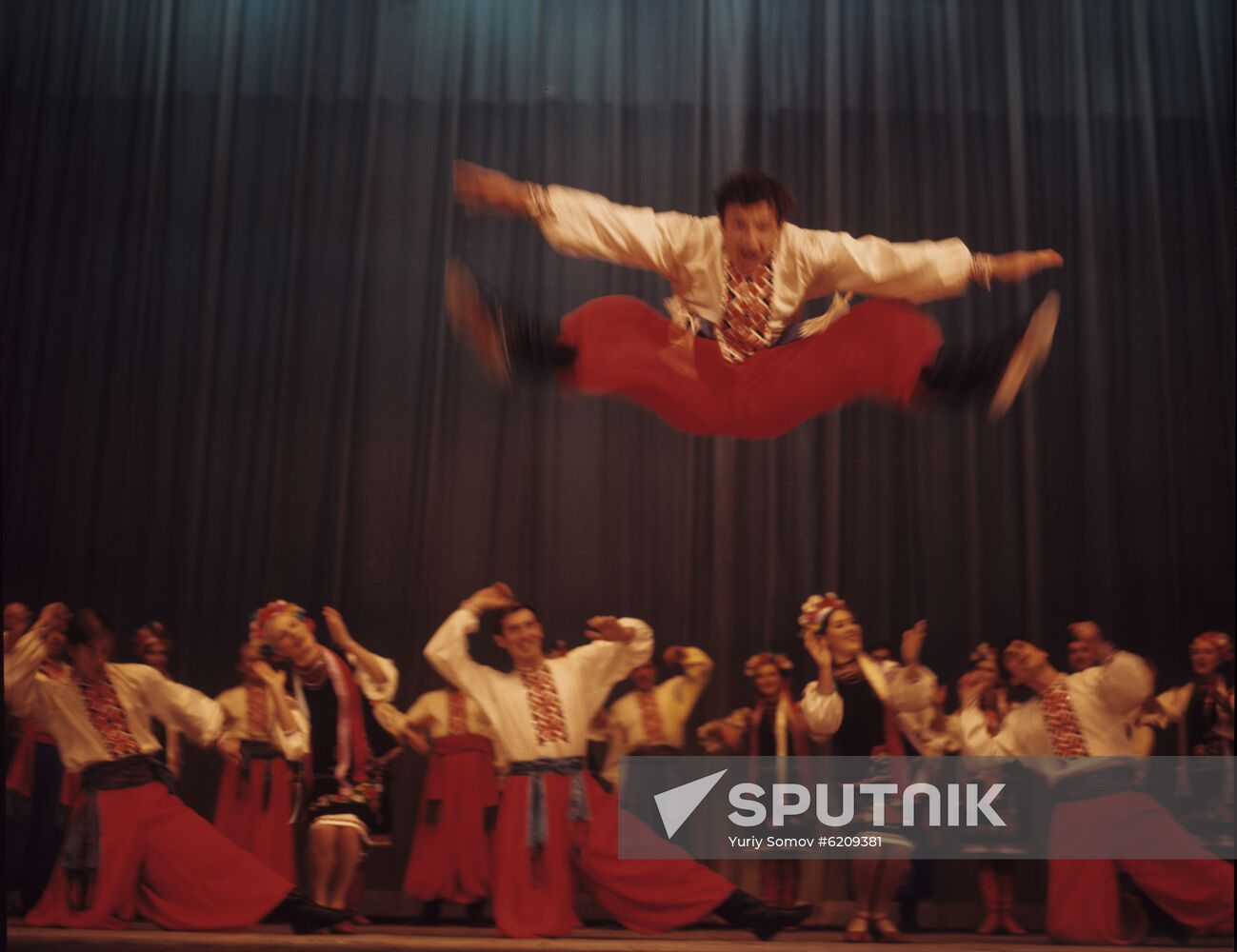Ukrainian amateur ensemble