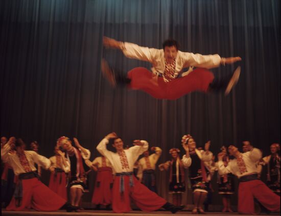 Ukrainian amateur ensemble