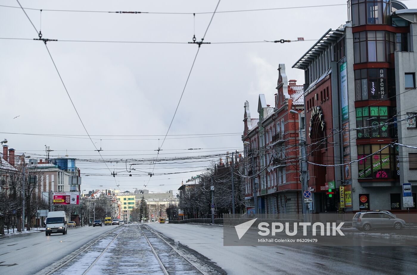 Russia Coronavirus Lockdown