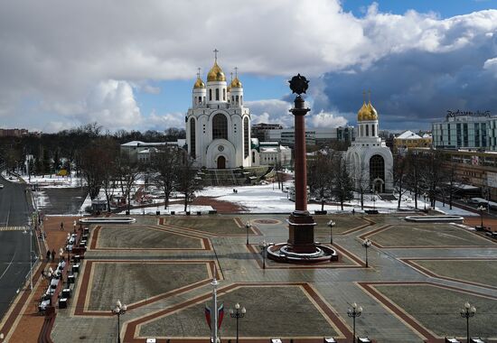 Russia Coronavirus Lockdown