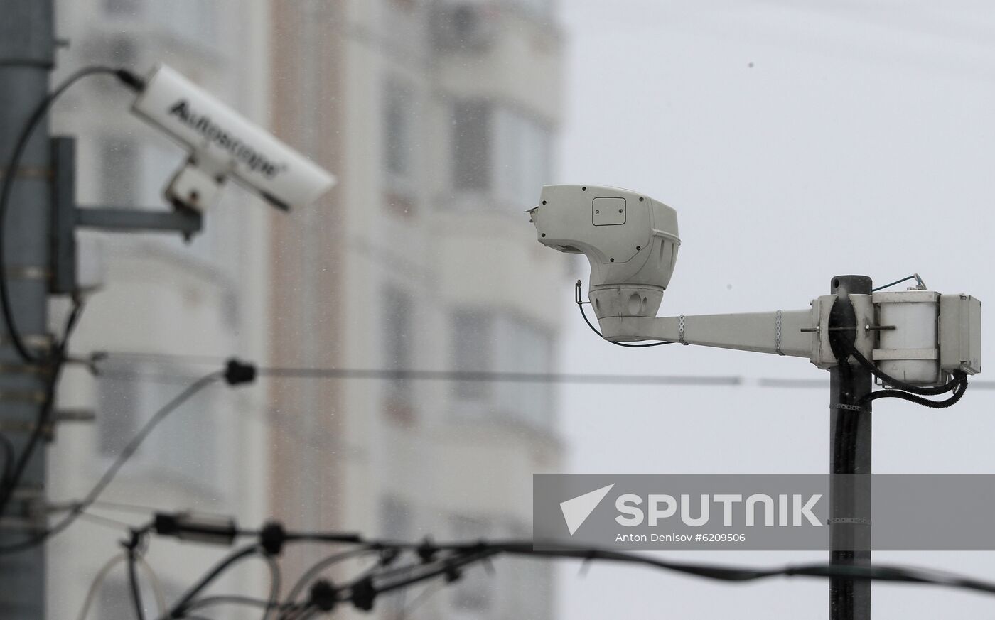 Russia Coronavirus Lockdown