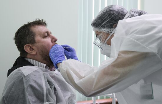 Russia Coronavirus