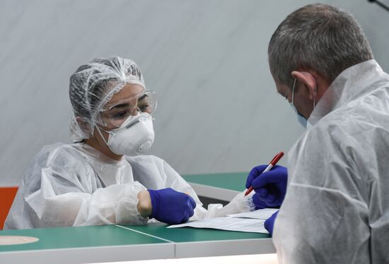 Russia Coronavirus
