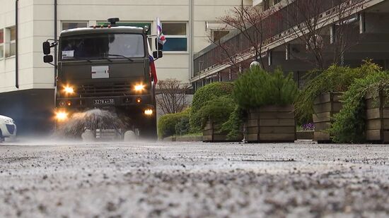 Italy Russia Coronavirus