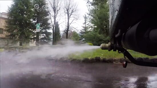 Italy Russia Coronavirus