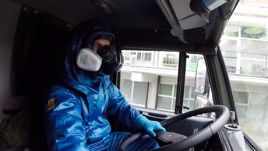 Italy Russia Coronavirus