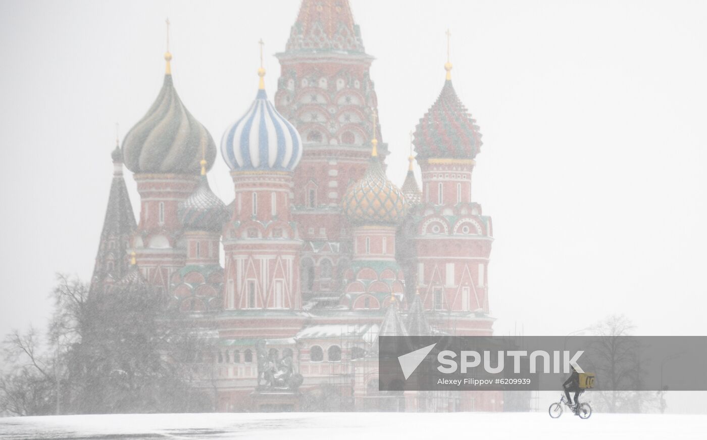 Russia Coronavirus Lockdown