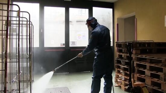 Italy Russia Coronavirus