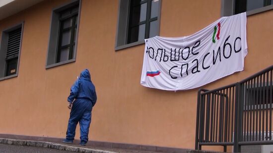 Italy Russia Coronavirus