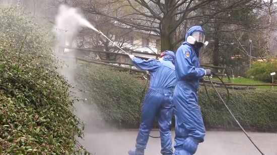 Italy Russia Coronavirus