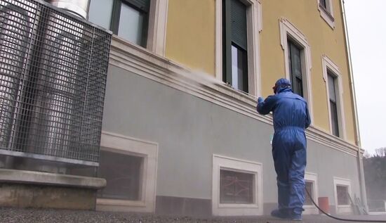 Italy Russia Coronavirus