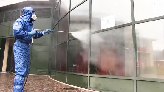 Italy Russia Coronavirus