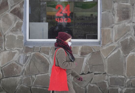 Russia Coronavirus Lockdown