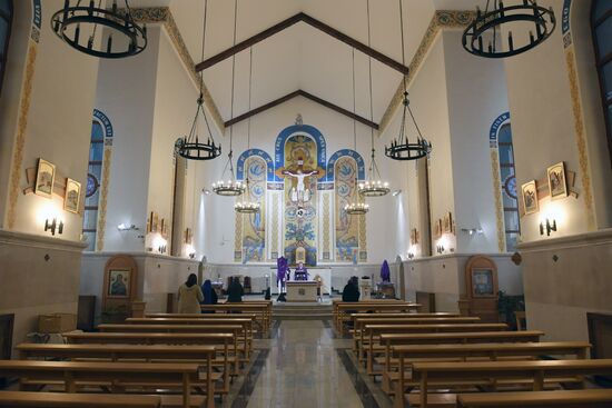 Russia Coronavirus Social Distancing