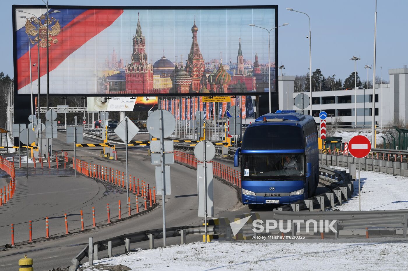 Russia Coronavirus Travel Restrictions