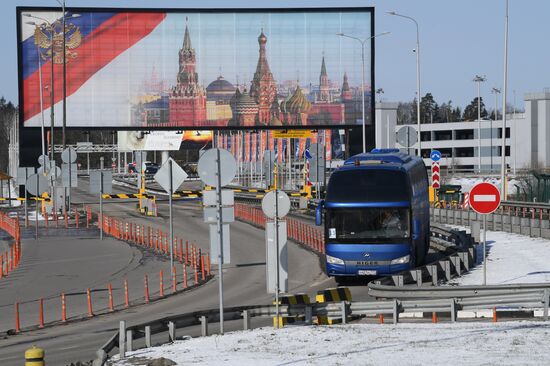 Russia Coronavirus Travel Restrictions