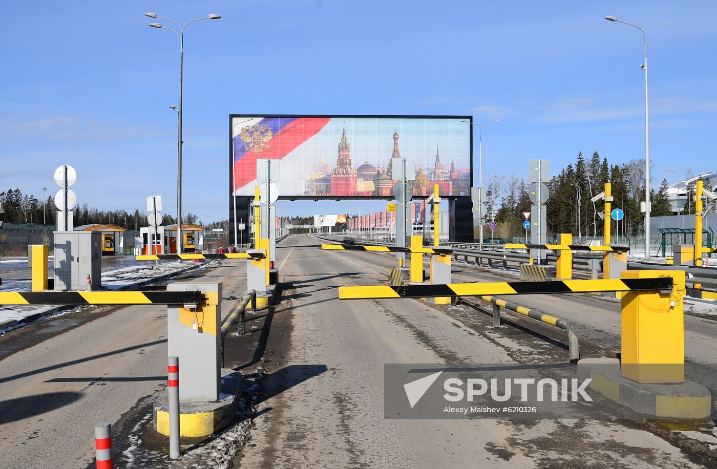 Russia Coronavirus Travel Restrictions