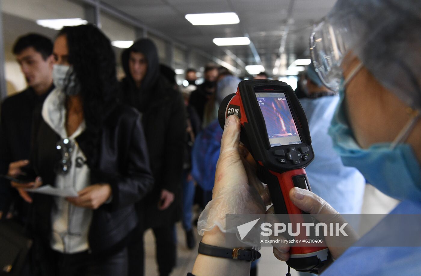 Russia Coronavirus