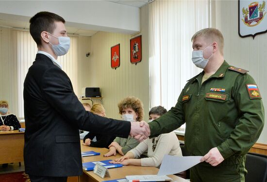 Russia Army Conscription