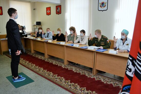 Russia Army Conscription