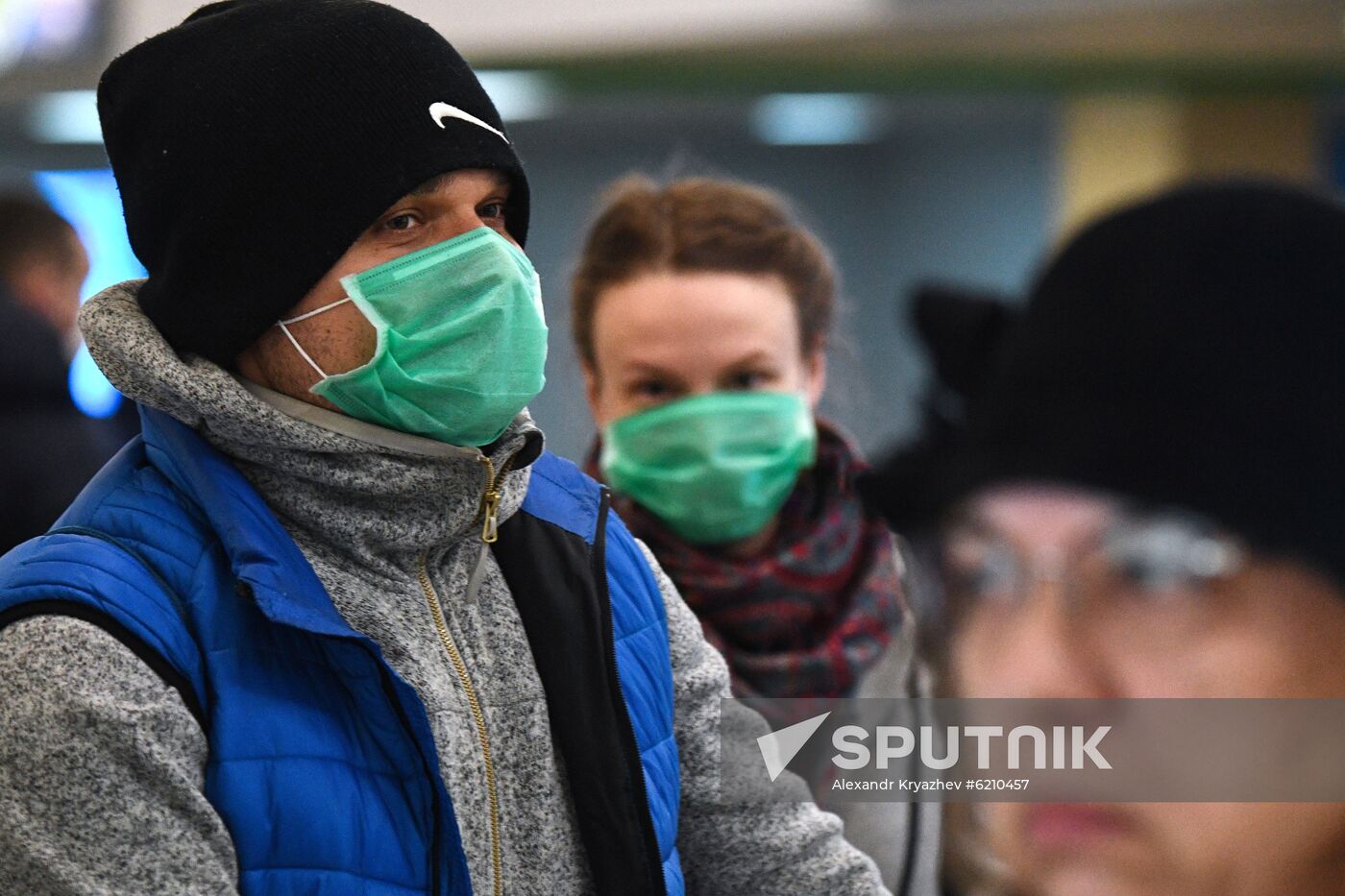 Russia Coronavirus