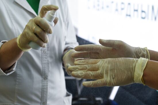 Russia Coronavirus