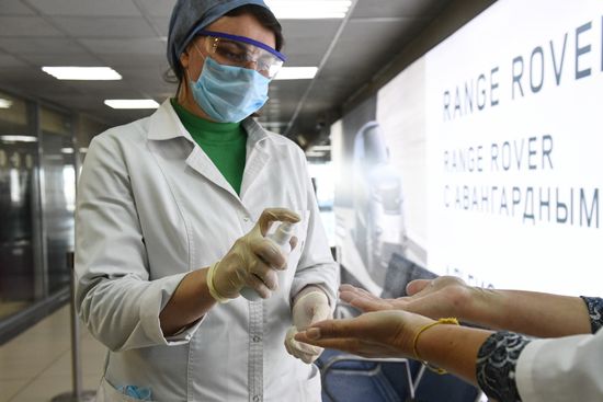 Russia Coronavirus